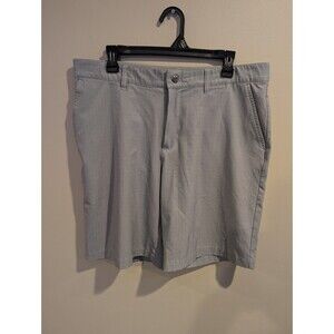 Adidas Athlete Golf 365 Pants Men's 34 Stretch Straight Pleated Nylon